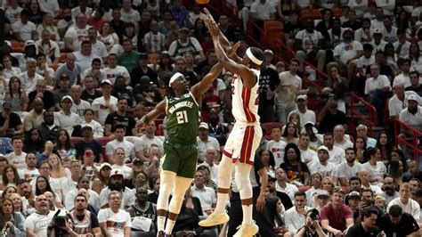 Butler scores 30, Heat top Giannis.